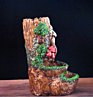 Tree Shaped Resin Incense Burner Backflow Home Decor Polyresin Incense Cone Holder