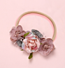 Handmade Bohemian Wreath Soft Baby Hairband Headband