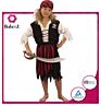 Halloween Costume Red Pirate Costumes Warrior Costume