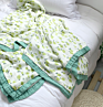 Os 100% Bamboo Fiber Organic Muslin Swaddle Blanket for Kids