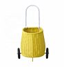 Rattan Trolley Children's Room Decoration Rattan Big Luggy