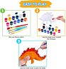 Diy Unicorn Gifts for Girls, Kids Unicorn Painting Kit, Art and Crafts Toy Kits for Girls Age 3+ with Unicorn Headwear