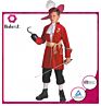 Halloween Costume Red Pirate Costumes Warrior Costume