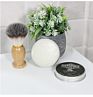 Label 60G Men Natural Organic Mint Moisturizing Refres Hing Lubricating Beard Shaving Soap
