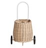 Rattan Trolley Children's Room Decoration Rattan Big Luggy