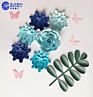 Wedding Home Decoration Tissue Paper Fairy Artificial Flower