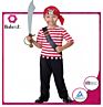 Halloween Costume Red Pirate Costumes Warrior Costume