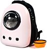 Haoji Manufacturers Selling Travel Breathable Mesh Puppy Dog Carrier Pet Backpack Mochilas Para Mascotas