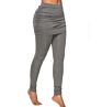 Women Leggings Yoga Pants Leggings Stretch Fitness Workout Leggings with Skirts