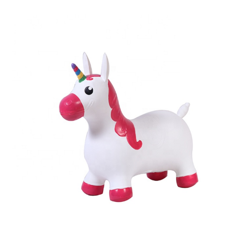 Inflatable Animal Bouncer Plastic Hopping Horse Big Jumping Horse Toy