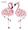 Flamingo Toy Animal Tattoo Sticker Sticker 3D Sticker Tattoo Temporary