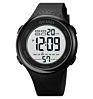 Skmei 1856 Digital Watches Dual Time 5Atm Waterproof Luxury Style Digital Watches for Unisex