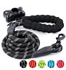 Waterproof Luxury Designer 5 Ft Climbing Large Long Reflective Nylon Rope Pet Dog Leash for Dogs with Poop Bag
