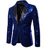 Design Fancy Sequins Worsted Fabric Men Tuxedo Suit