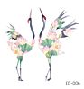 Flamingo Toy Animal Tattoo Sticker Sticker 3D Sticker Tattoo Temporary