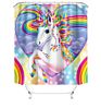 Shoes Modern 3D Digital Printing Waterproof Bathroom Shower Curtains Polyester Shower Curtain