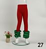 Baby Girls Ruffle Leggings Mustard Olive Teal Dark Peach Plum Dust Pink Triple Pants Toddler Newborn Kids Icing Leggings