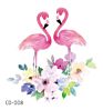 Flamingo Toy Animal Tattoo Sticker Sticker 3D Sticker Tattoo Temporary