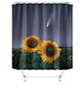 Shoes Modern 3D Digital Printing Waterproof Bathroom Shower Curtains Polyester Shower Curtain