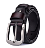 Adjustable Mens Leather Belts 100% Genuine Leather for Male