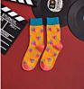 Skateboard Chaussette Homme Fruit Pineapple Cherry Mens Socks European Hip Hop Street Crew Meias Funny Socks