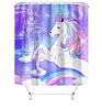 Shoes Modern 3D Digital Printing Waterproof Bathroom Shower Curtains Polyester Shower Curtain