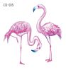 Flamingo Toy Animal Tattoo Sticker Sticker 3D Sticker Tattoo Temporary