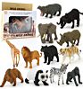 African Jungle Animals Safari Animals Figures Toys Ocean World Animals Dinosaur Toys for Kids Toddler Gift