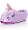 plush unicorn slippers