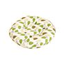 Home Decoration Design Printing round Linen Seat Cushion Office Sofa Cartoon Pillow