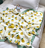 Os 100% Bamboo Fiber Organic Muslin Swaddle Blanket for Kids