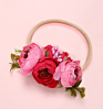 Handmade Bohemian Wreath Soft Baby Hairband Headband