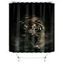 Shoes Modern 3D Digital Printing Waterproof Bathroom Shower Curtains Polyester Shower Curtain