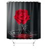 Shoes Modern 3D Digital Printing Waterproof Bathroom Shower Curtains Polyester Shower Curtain