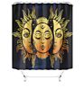Shoes Modern 3D Digital Printing Waterproof Bathroom Shower Curtains Polyester Shower Curtain