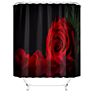 Shoes Modern 3D Digital Printing Waterproof Bathroom Shower Curtains Polyester Shower Curtain