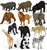 African Jungle Animals Safari Animals Figures Toys Ocean World Animals Dinosaur Toys for Kids Toddler Gift