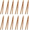 Bamboo Wooden 2-Pack 9.5-Inch Bamboo Kitchen Tongs Toast Tongs Bamboo Wood Food Tongs