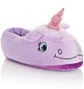 plush unicorn slippers