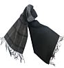 Classic Wide Plaid Casual Cashmere Wool Scarf Double-Sided Design Men's Casual Scarf