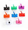 Customized Eco Friendly Biodegradable Cornstarch Garbage Bag Dog Poop Bag Dispenser with Box Packed