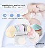 Leakproof Absorbent Washable Organic Bamboo Reusable Nursing Breast Pads for Mother Care