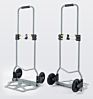 Uni-Silent 80Kgs Foldable Luggage Cart Lightweight Folding Trolley Iron Material Trolley Cart Fht80-S22