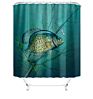 Shoes Modern 3D Digital Printing Waterproof Bathroom Shower Curtains Polyester Shower Curtain