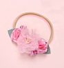 Handmade Bohemian Wreath Soft Baby Hairband Headband