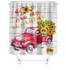 Shoes Modern 3D Digital Printing Waterproof Bathroom Shower Curtains Polyester Shower Curtain