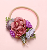 Handmade Bohemian Wreath Soft Baby Hairband Headband