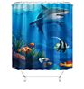 Shoes Modern 3D Digital Printing Waterproof Bathroom Shower Curtains Polyester Shower Curtain