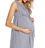 and Style Pregnancy Clothes Sleeveless Loose Maternity Dresses