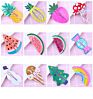 Cartoon Hair Clips Girls Cute Fruit Hair Pins for Children Lovely Hair Accessories